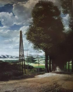 Peinture sur toile de Willink Carel The Country Road reproduction peinte à la main