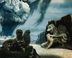 Peinture sur toile de Willink Carel The Eternal Cry reproduction peinte à la main