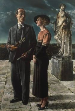 Peinture sur toile de Willink Carel The Painter With His Wife reproduction peinte à la main