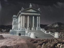 Peinture sur toile de Willink Carel The Tate Gallery Moved reproduction peinte à la main