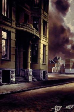 Peinture sur toile de Willink Carel The Yellow House reproduction peinte à la main