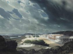 Peinture sur toile de Willink Carel Townscape 1 reproduction peinte à la main