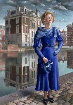 Peinture sur toile de Willink Carel Wilma 1932 reproduction peinte à la main