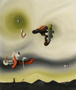 Yves Tanguy Untitled 1931 reproduction peinte à la main