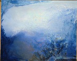 Peinture sur toile de Zao 14-03-92 reproduction peinte à la main