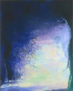 Peinture sur toile de Zao Wou-ki After The Eclipse - 11-08-1999 reproduction peinte à la main