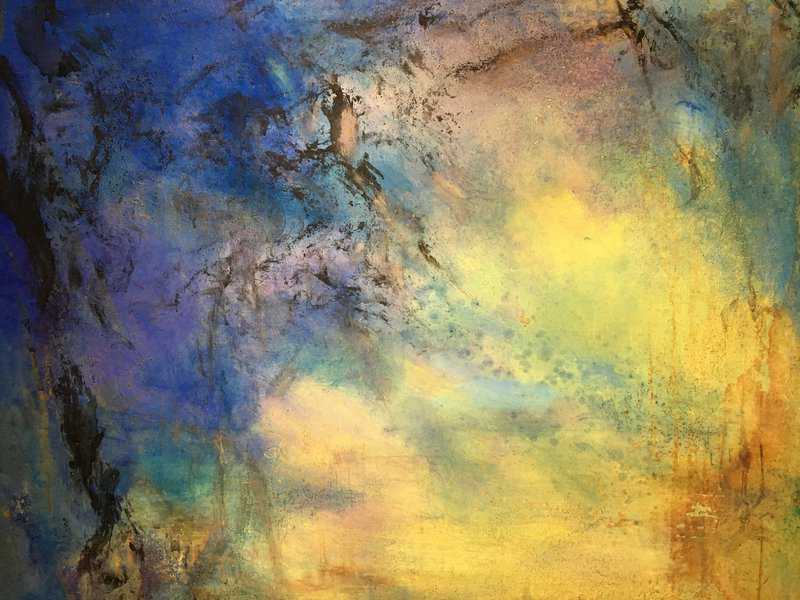 Zao Wou-ki Ciel 2004 - 250 X 195 Cm