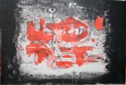 Peinture sur toile de Zao Wou-ki Untitled - 1956 reproduction peinte à la main