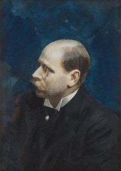 Peinture sur toile de Zorn Anders A Portrait Of Ernst Morris Bratt reproduction peinte à la main