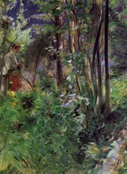 Peinture sur toile de Zorn Anders A Woman In A Forest 1907 reproduction peinte à la main