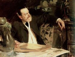 Peinture sur toile de Zorn Anders Antonin Proust 1888 reproduction peinte à la main
