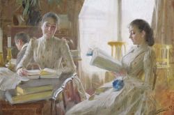 Peinture sur toile de Zorn Anders Apartment On The Avenue Hoche Paris 1889 reproduction peinte à la main