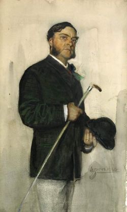 Peinture sur toile de Zorn Anders Bankir Ludvig Arosenius 1880 reproduction peinte à la main