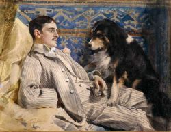 Peinture sur toile de Zorn Anders Clarence Barker 1885 reproduction peinte à la main