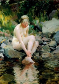 Peinture sur toile de Zorn Anders Dagmar 1911 reproduction peinte à la main