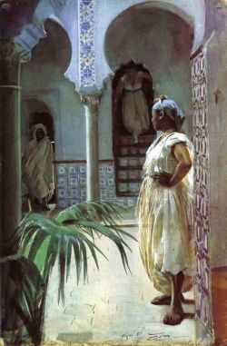 Peinture sur toile de Zorn Anders Daiduscha 1887 reproduction peinte à la main