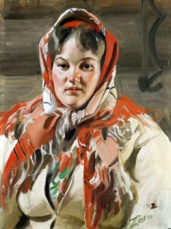 Peinture sur toile de Zorn Anders Dalkulla reproduction peinte à la main