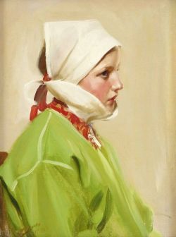 Peinture sur toile de Zorn Anders En Konfirmand 1881 reproduction peinte à la main