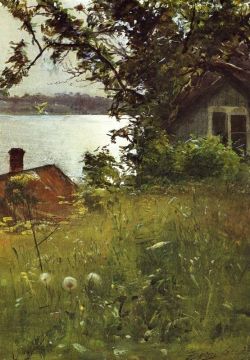Peinture sur toile de Zorn Anders Evening In June reproduction peinte à la main