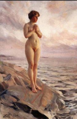 Peinture sur toile de Zorn Anders Female Nude 1910 reproduction peinte à la main