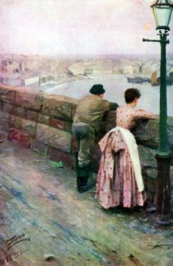 Peinture sur toile de Zorn Anders Fisherman St. Ives 1888 reproduction peinte à la main