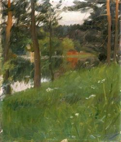Peinture sur toile de Zorn Anders From Lidingon reproduction peinte à la main