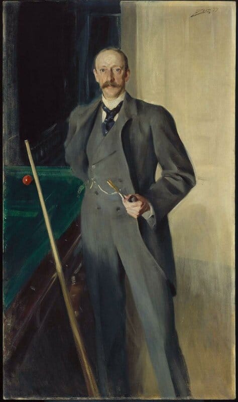Zorn Anders George Peabody Gardner 1899