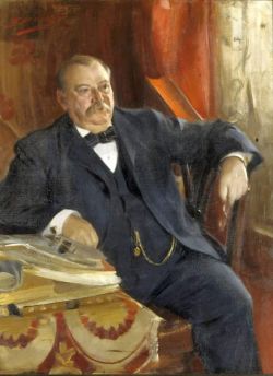Peinture sur toile de Zorn Anders Grover Cleveland reproduction peinte à la main