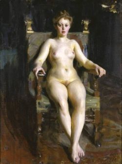 Peinture sur toile de Zorn Anders Hilma Herikson 1908 reproduction peinte à la main