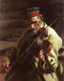 Peinture sur toile de Zorn Anders Hins Anders 1904 reproduction peinte à la main
