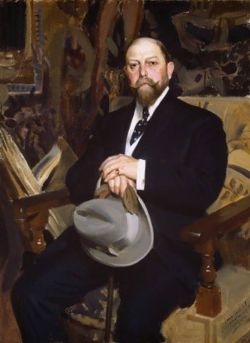 Peinture sur toile de Zorn Anders Hugo Reisinger 1907 reproduction peinte à la main