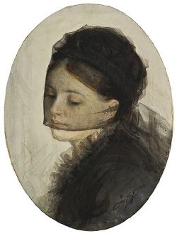 Peinture sur toile de Zorn Anders I Sorg reproduction peinte à la main