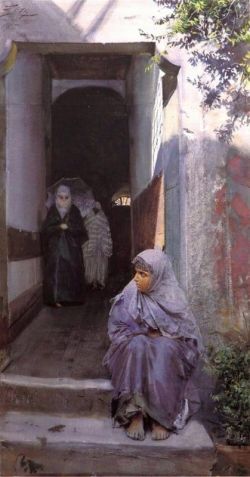 Peinture sur toile de Zorn Anders I Top Capu 1885 reproduction peinte à la main