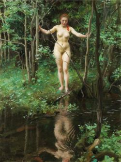 Peinture sur toile de Zorn Anders Ingeborg 1907 reproduction peinte à la main