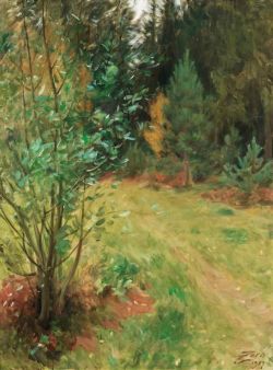 Peinture sur toile de Zorn Anders Landscape From Gopsmor reproduction peinte à la main
