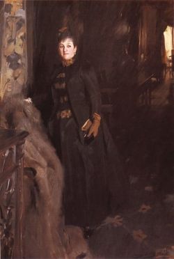 Peinture sur toile de Zorn Anders Madame Clara Rikoff 1889 reproduction peinte à la main