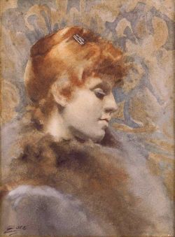 Peinture sur toile de Zorn Anders Miss Law 1885 reproduction peinte à la main