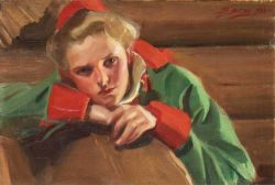 Peinture sur toile de Zorn Anders Morakulla 1904 reproduction peinte à la main