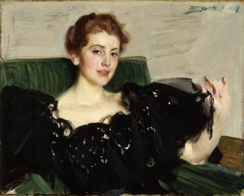 Zorn Anders Mrs. Lucy Turner Joy 1897