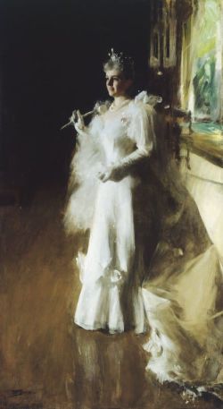 Peinture sur toile de Zorn Anders Mrs. Potter Palmer 1893 reproduction peinte à la main