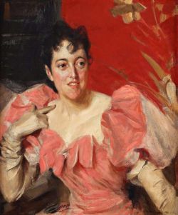Peinture sur toile de Zorn Anders Mrs. Walter Bacon 1891 reproduction peinte à la main