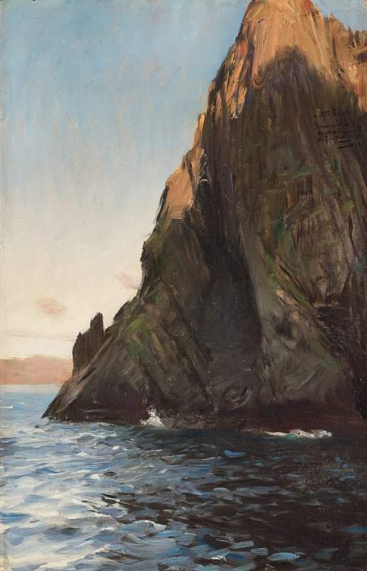 Zorn Anders North Cape In Midnight Sun