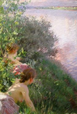 Peinture sur toile de Zorn Anders Opal 1891 reproduction peinte à la main