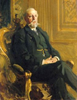 Peinture sur toile de Zorn Anders Oscar Ii Of Sweden 1898 reproduction peinte à la main