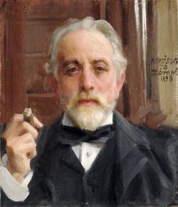 Peinture sur toile de Zorn Anders Pontus Furstenberg 1898 reproduction peinte à la main