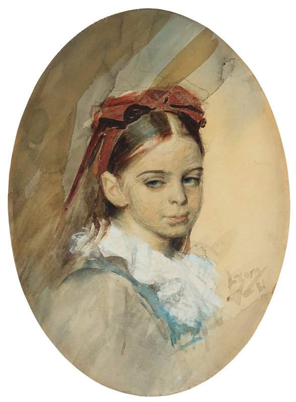 Zorn Anders Portrait Of A Girl
