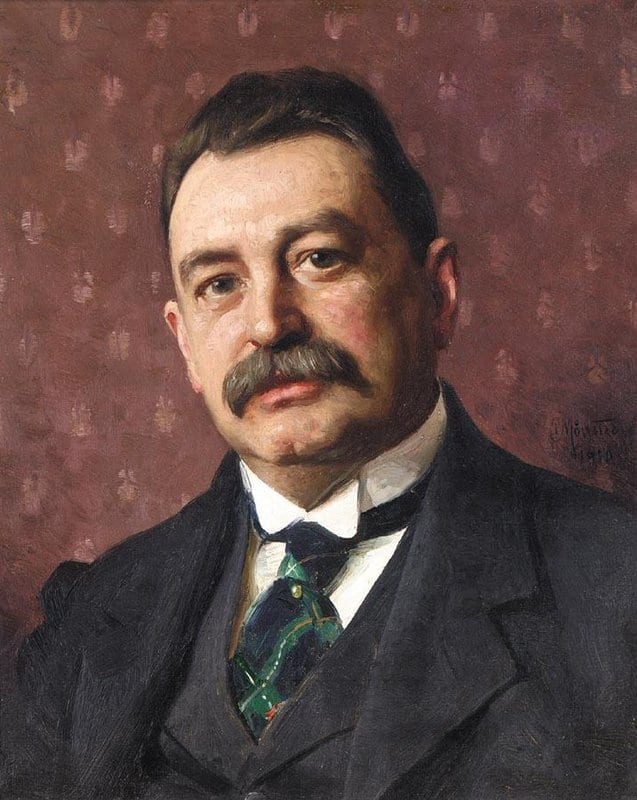 Zorn Anders Portrait Of Anders Zorn 1910