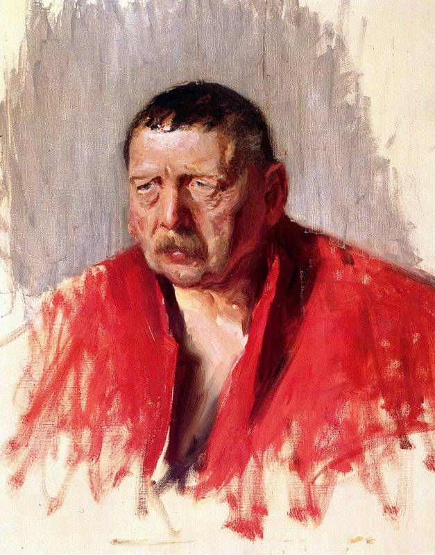 Zorn Anders Portrait Of Zorn Ca. 1916