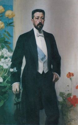 Peinture sur toile de Zorn Anders Prince Eugen 1910 reproduction peinte à la main