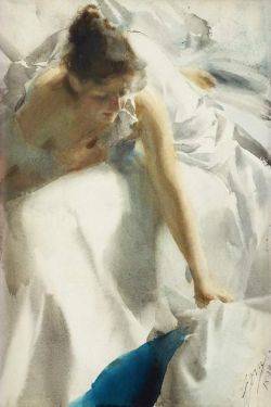Peinture sur toile de Zorn Anders Reveil Boulevard Clichy 1892 reproduction peinte à la main